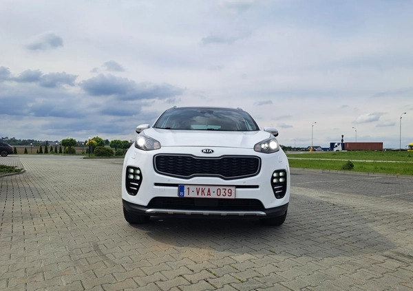 Kia Sportage cena 75500 przebieg: 179521, rok produkcji 2016 z Bochnia małe 781